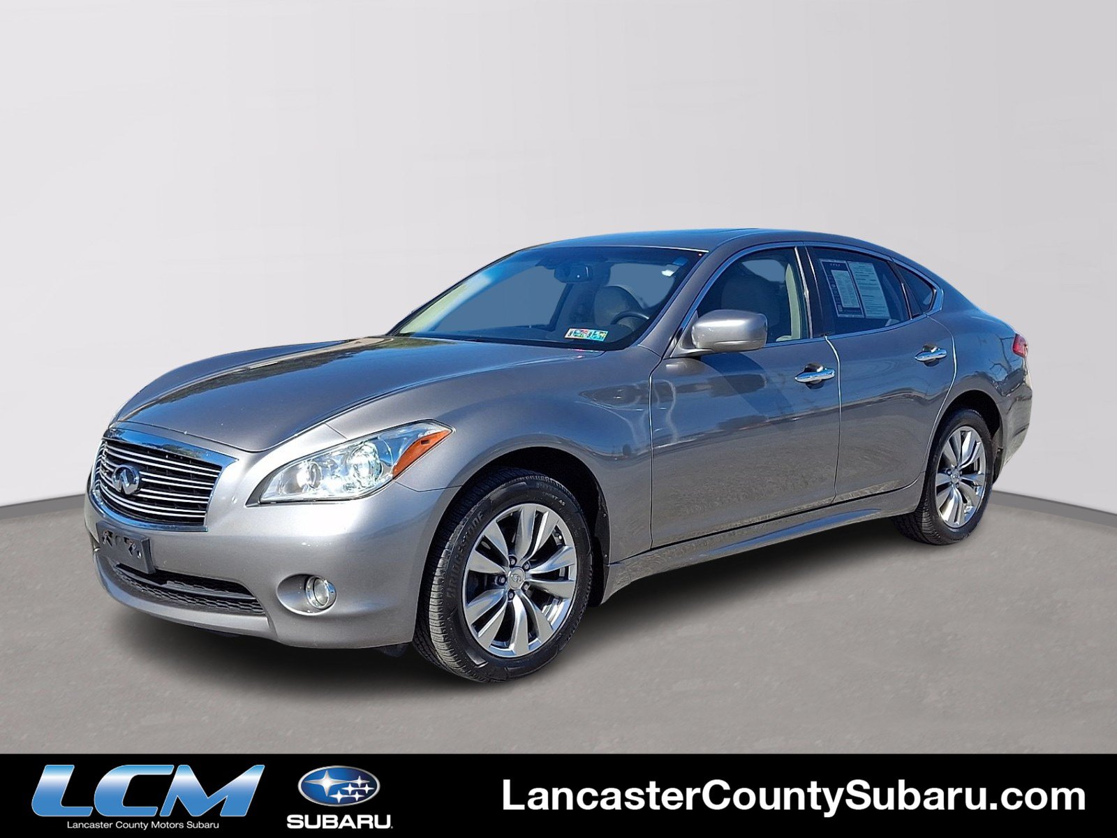 Used 2012 INFINITI M37 x w/ Deluxe Touring Pkg AWD/4WD image 1