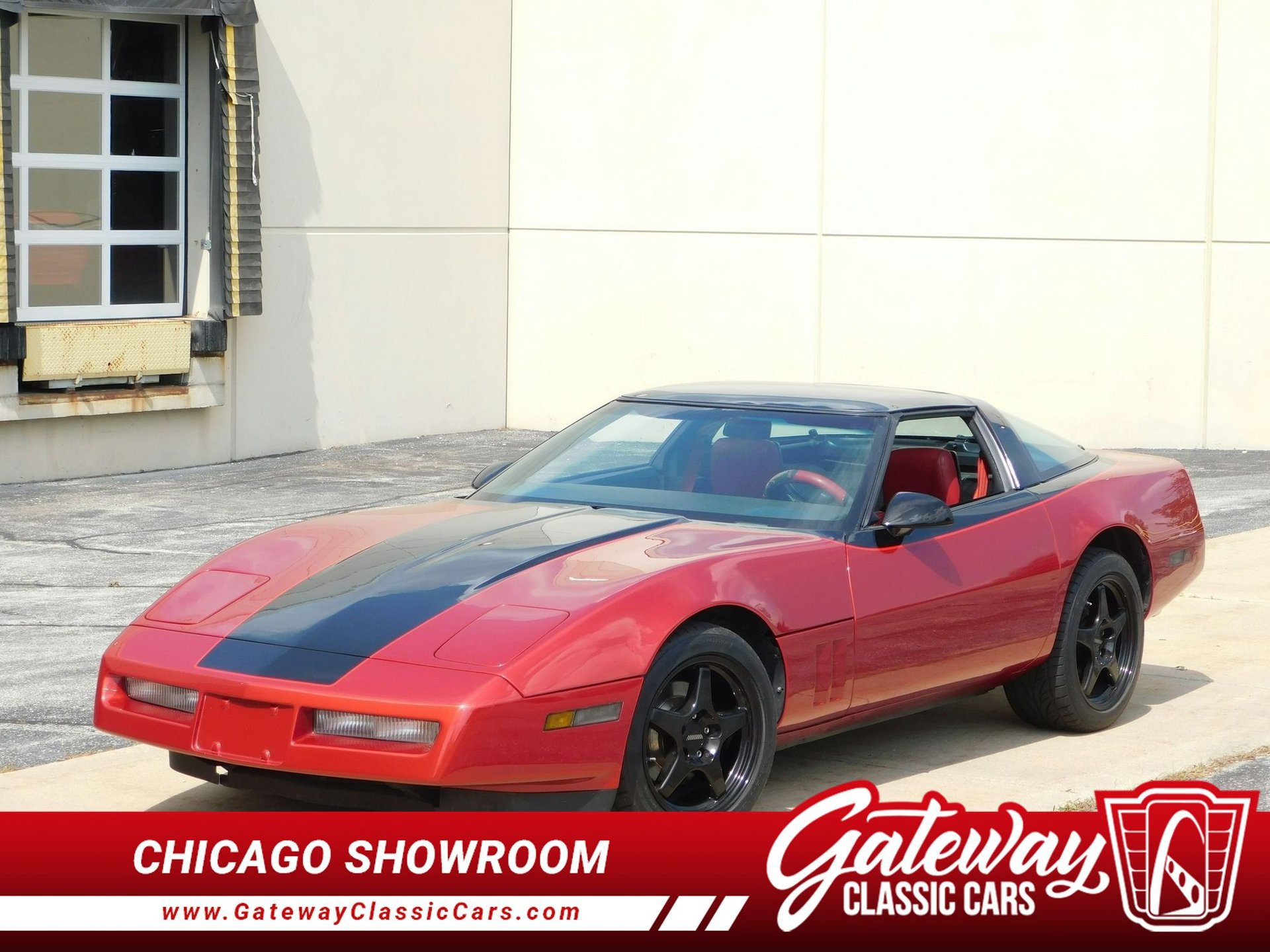 Used 1988 Chevrolet Corvette Coupe image 1