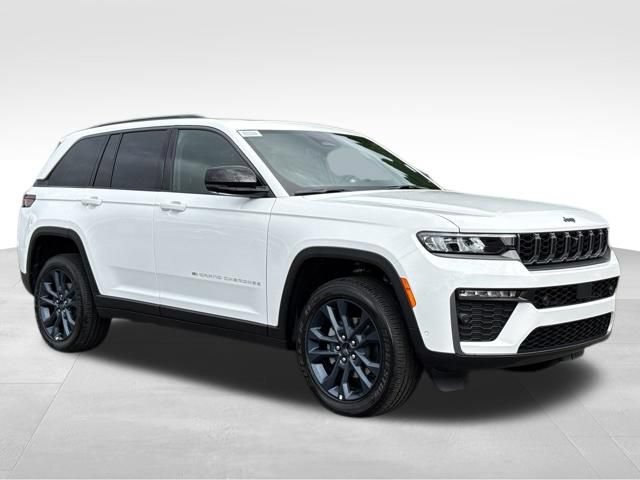 New 2026 Jeep Grand Cherokee Limited AWD/4WD image 1