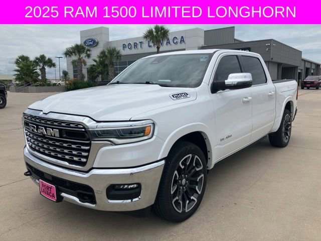Used 2025 RAM 1500 Limited AWD/4WD image 3