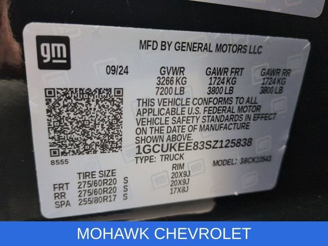 Used 2025 Chevrolet Silverado 1500 RST w/ Convenience Package II AWD/4WD image 35
