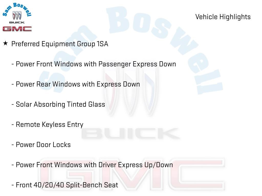 New 2026 GMC Sierra 1500 Pro w/ Pro Value Package image 5