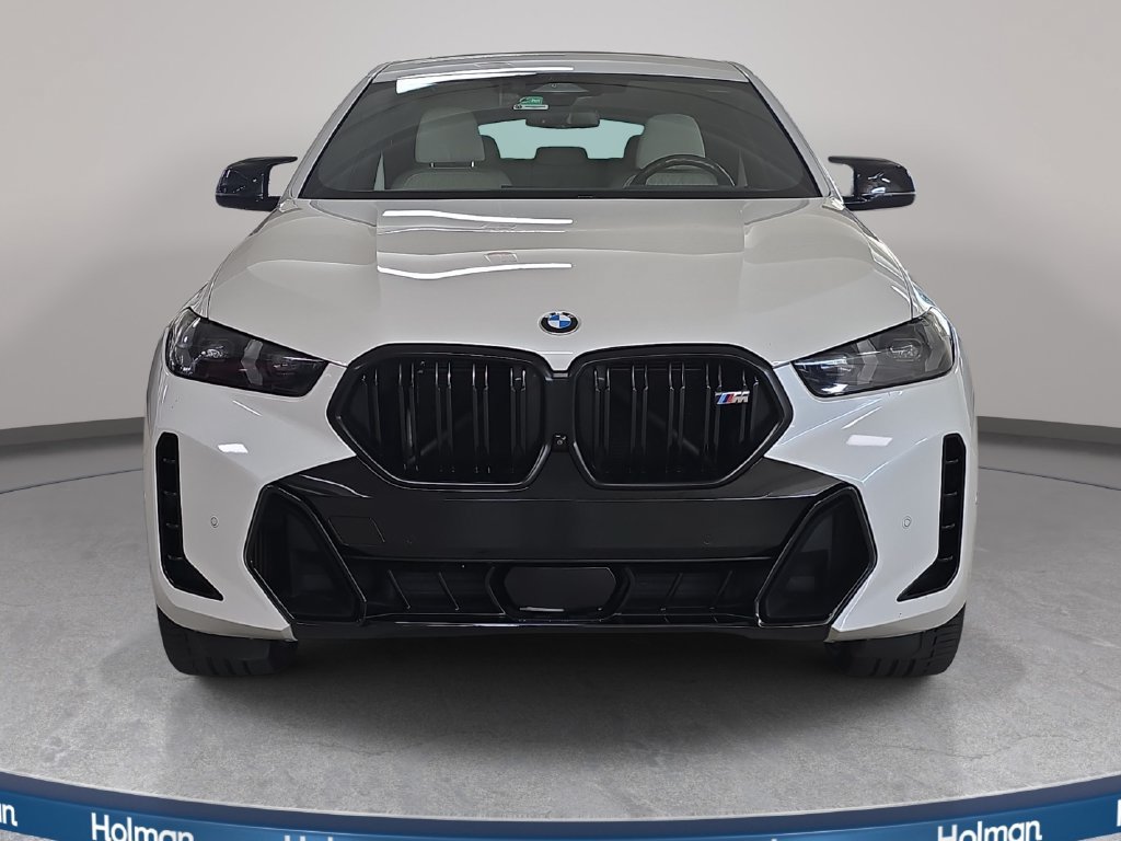 Certified 2024 BMW X6 M60i w/ Dynamic Handling Package AWD/4WD image 3