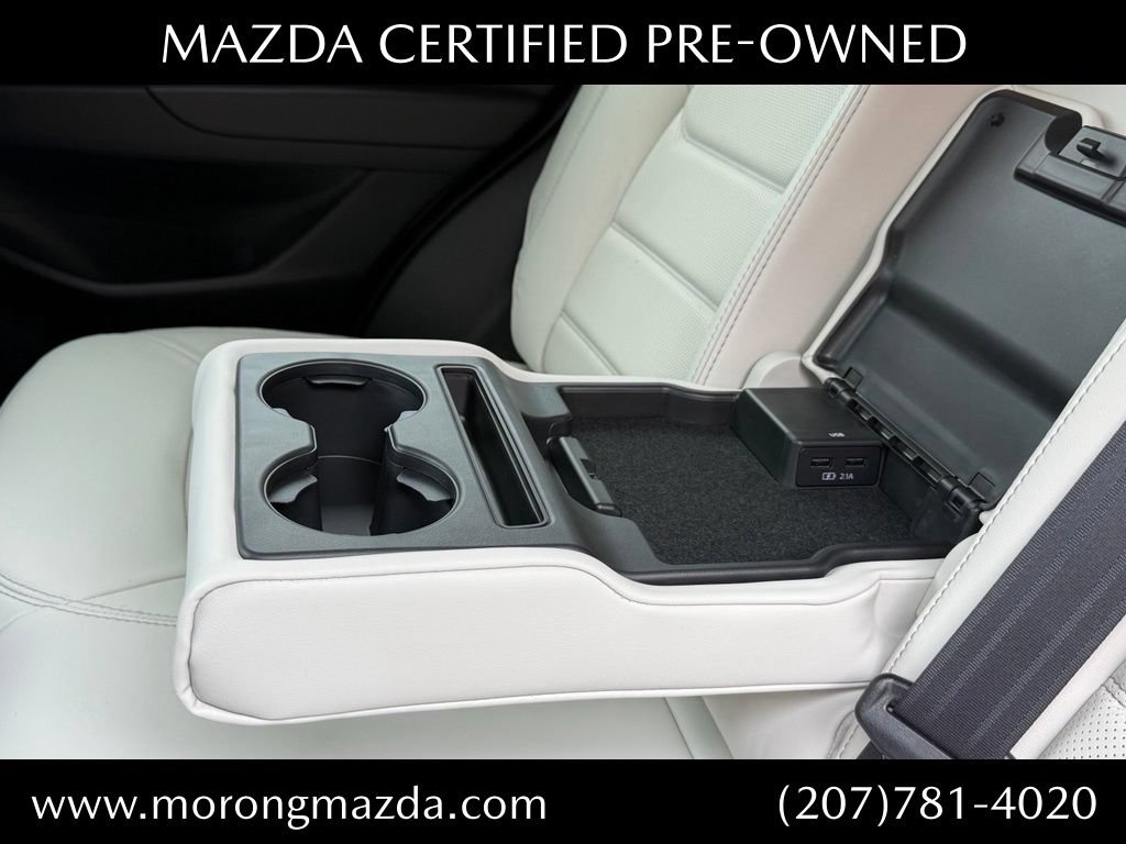Used 2025 MAZDA CX-5 AWD 2.5 S w/ Preferred Package image 24