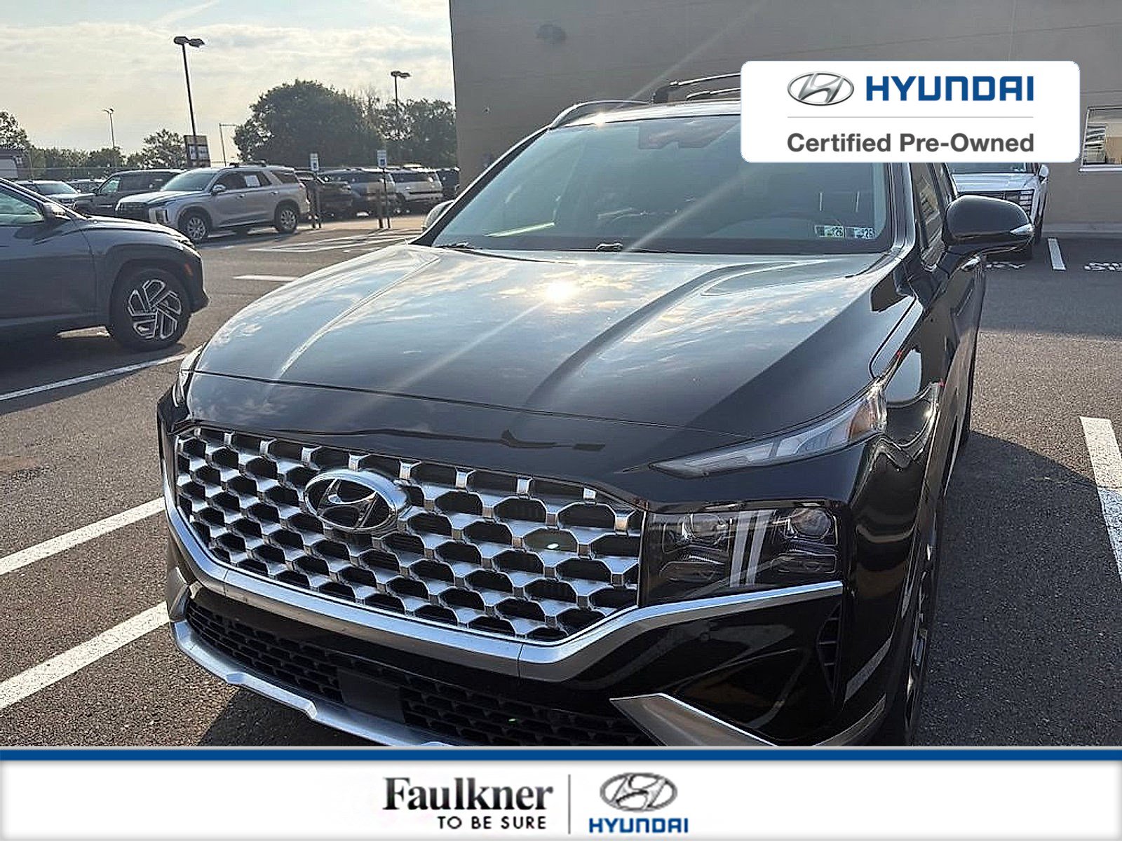 Used 2023 Hyundai Santa Fe Limited