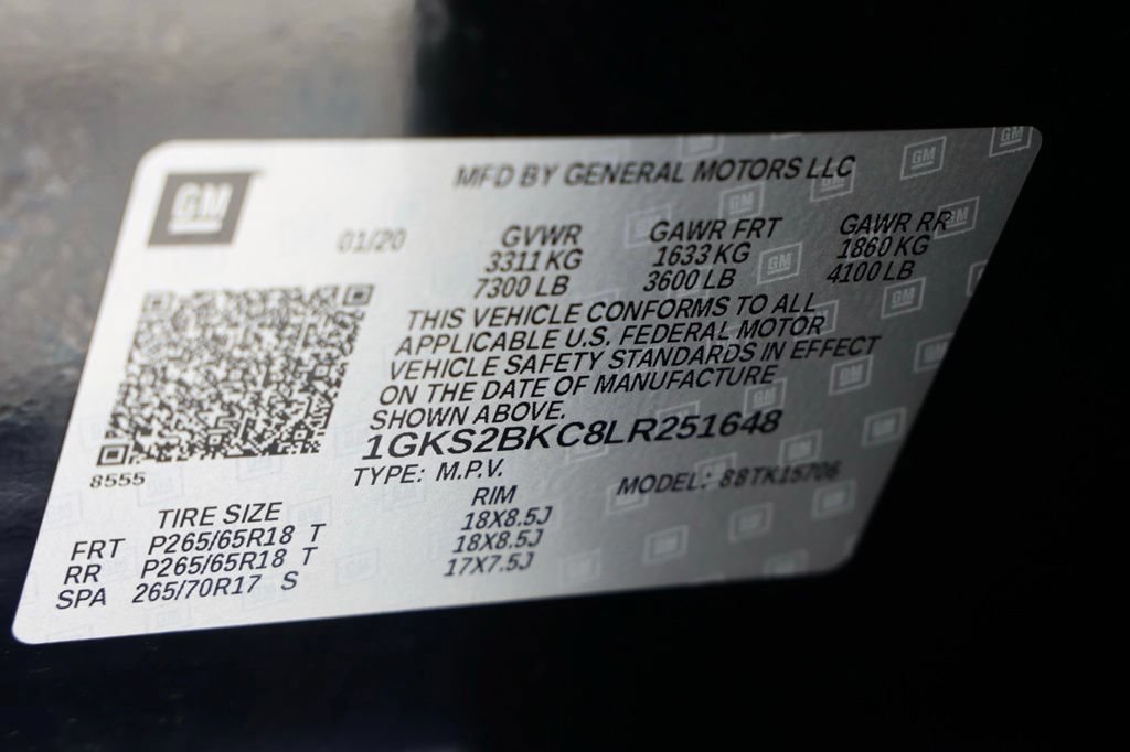 Used 2020 GMC Yukon SLT AWD/4WD image 34