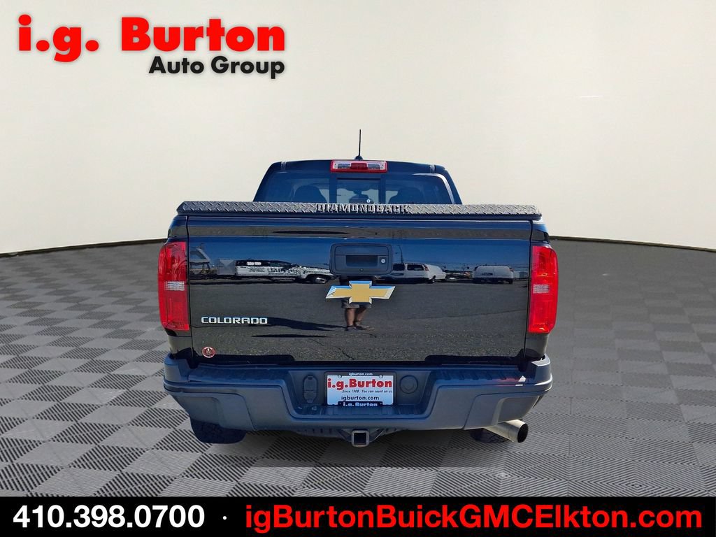 Used 2018 Chevrolet Colorado ZR2 w/ LPO, Premium Interior Package AWD/4WD image 5