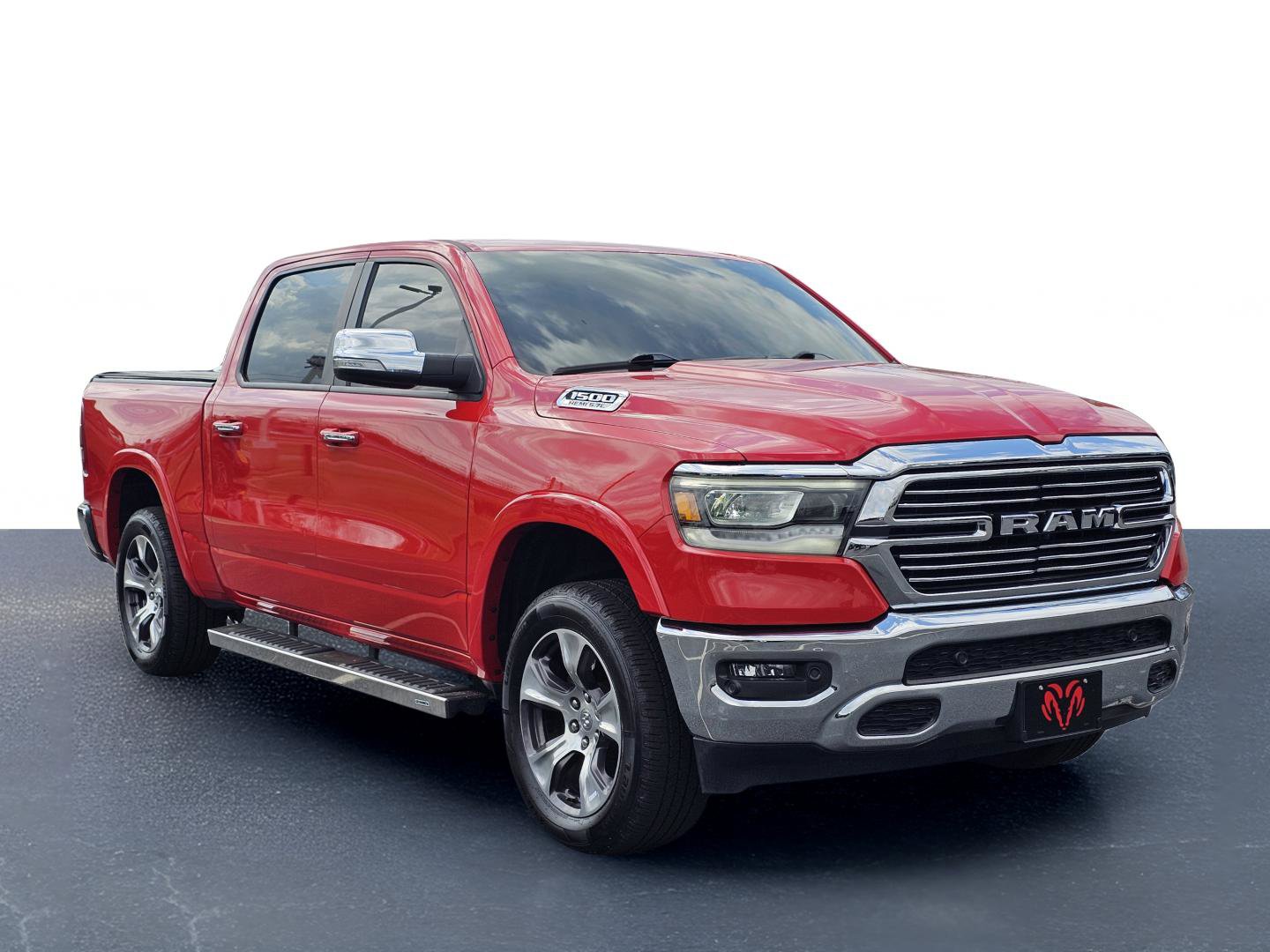 Used 2019 RAM 1500 Laramie AWD/4WD image 5