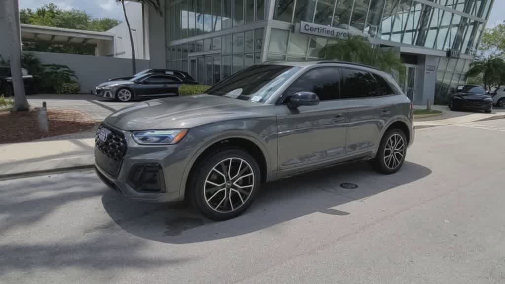 Certified 2023 Audi SQ5 Premium Plus w/ Premium Plus Package AWD/4WD image 4