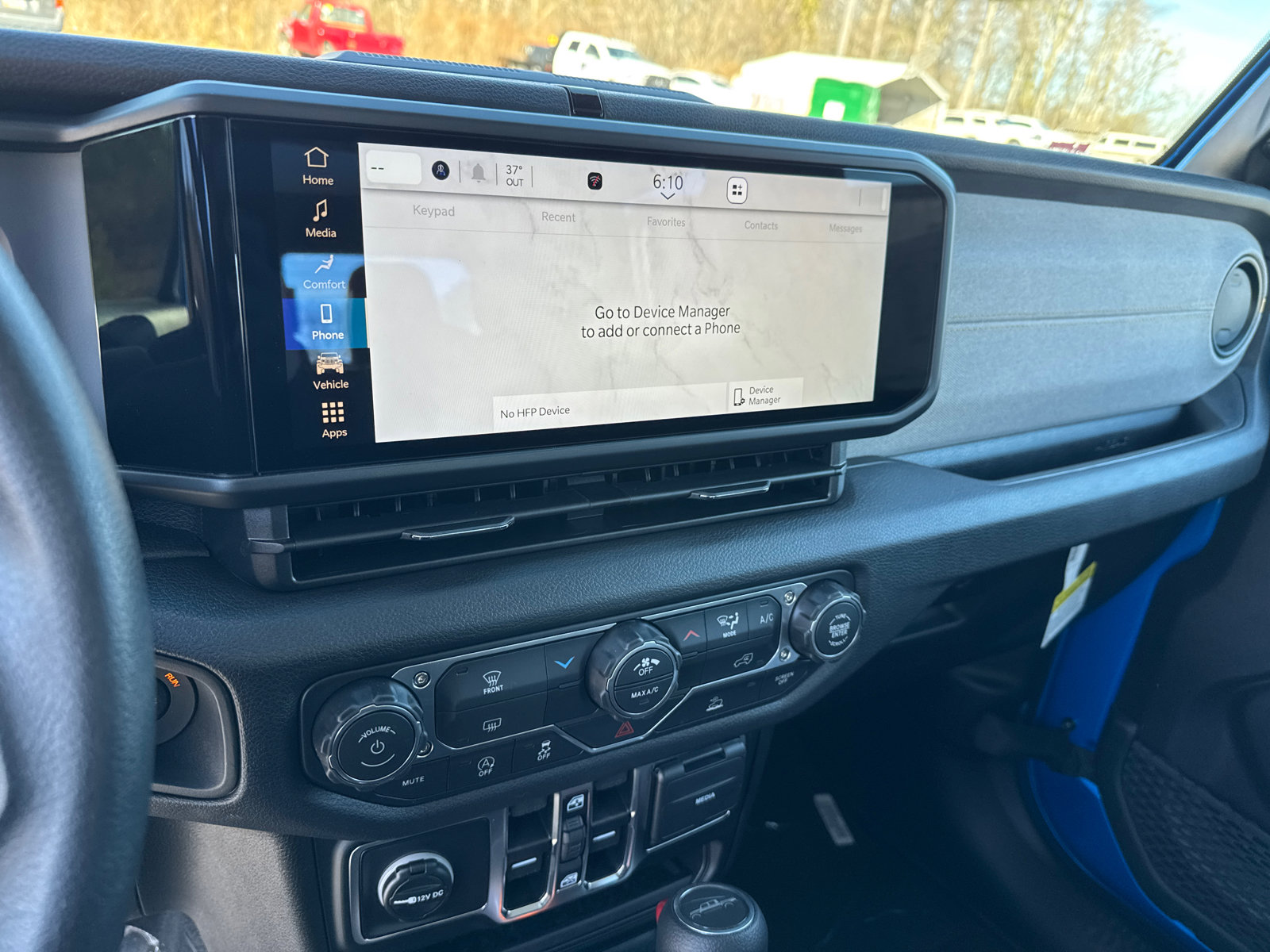 New 2026 Jeep Gladiator Sport AWD/4WD image 20