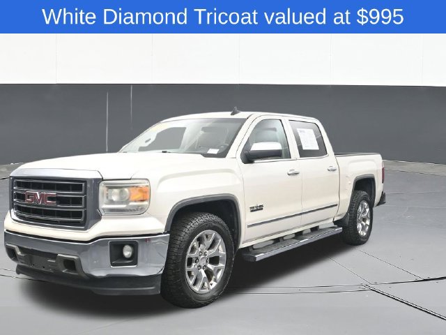 Used 2015 GMC Sierra 1500 SLT RWD image 3