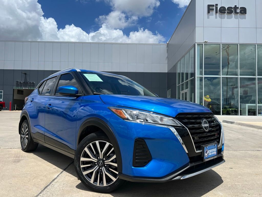 Certified 2023 Nissan Kicks SV