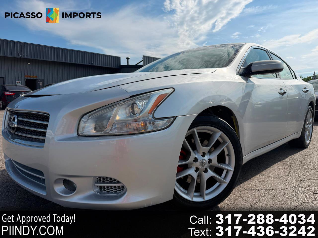 Used 2014 Nissan Maxima 3.5 S FWD image 1