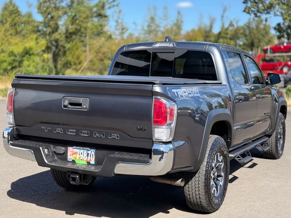 Certified 2023 Toyota Tacoma TRD Off-Road AWD/4WD image 5
