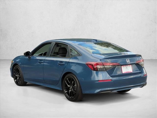 Certified 2026 Honda Civic FWD Hybrid Sedan image 8