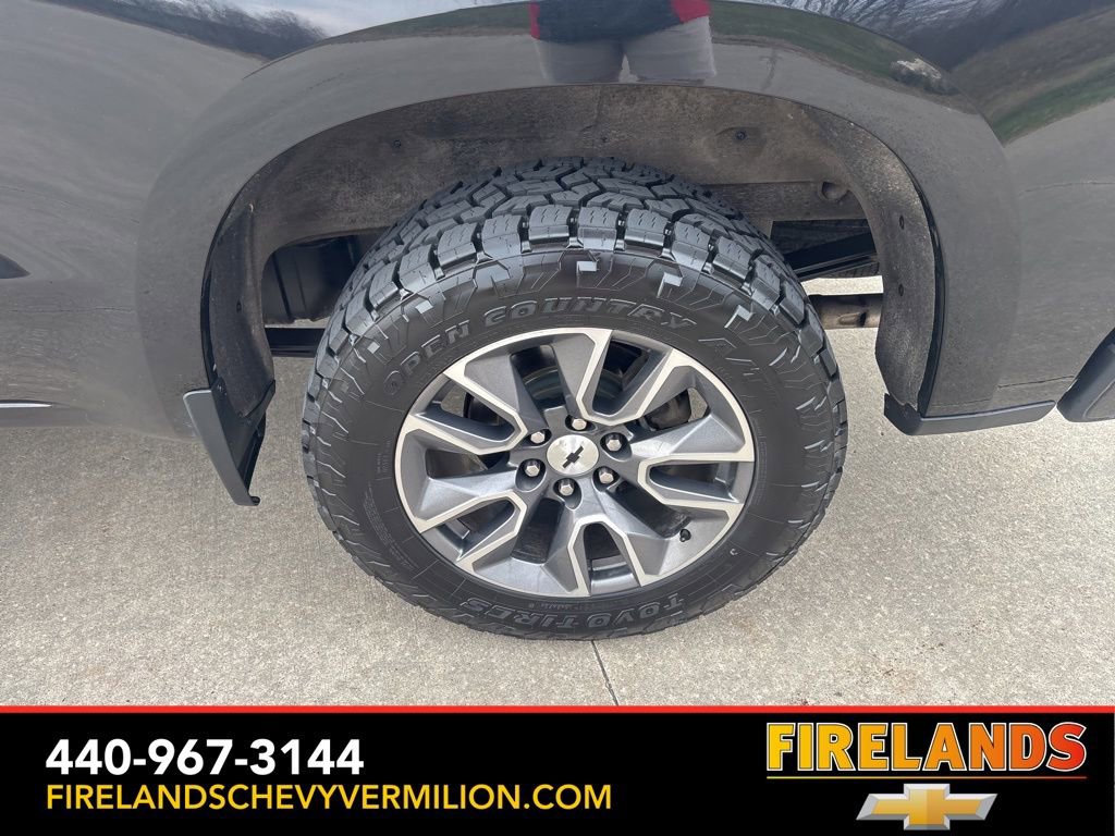 Certified 2021 Chevrolet Silverado 1500 RST w/ All Star Edition Plus image 58