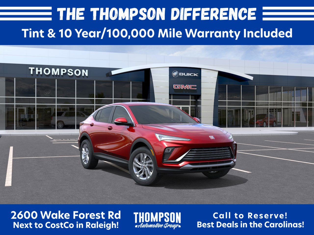 New 2026 Buick Envista Preferred w/ Convenience I Package