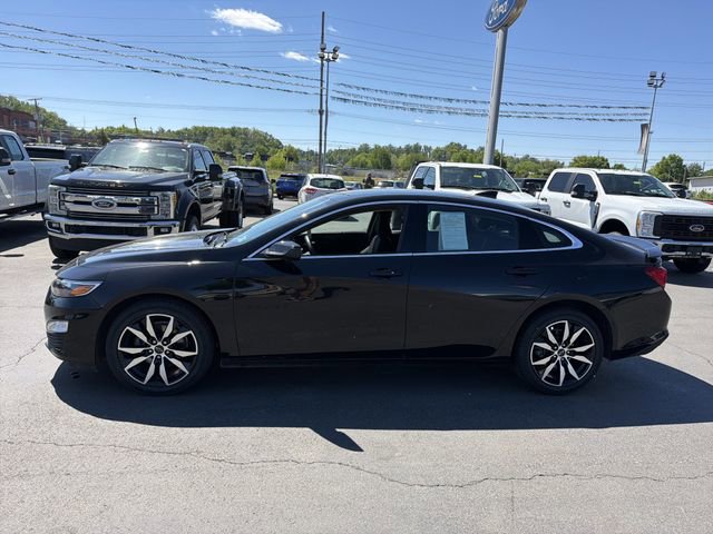 Used 2025 Chevrolet Malibu RS w/ LPO, Floor Liner Package FWD image 8