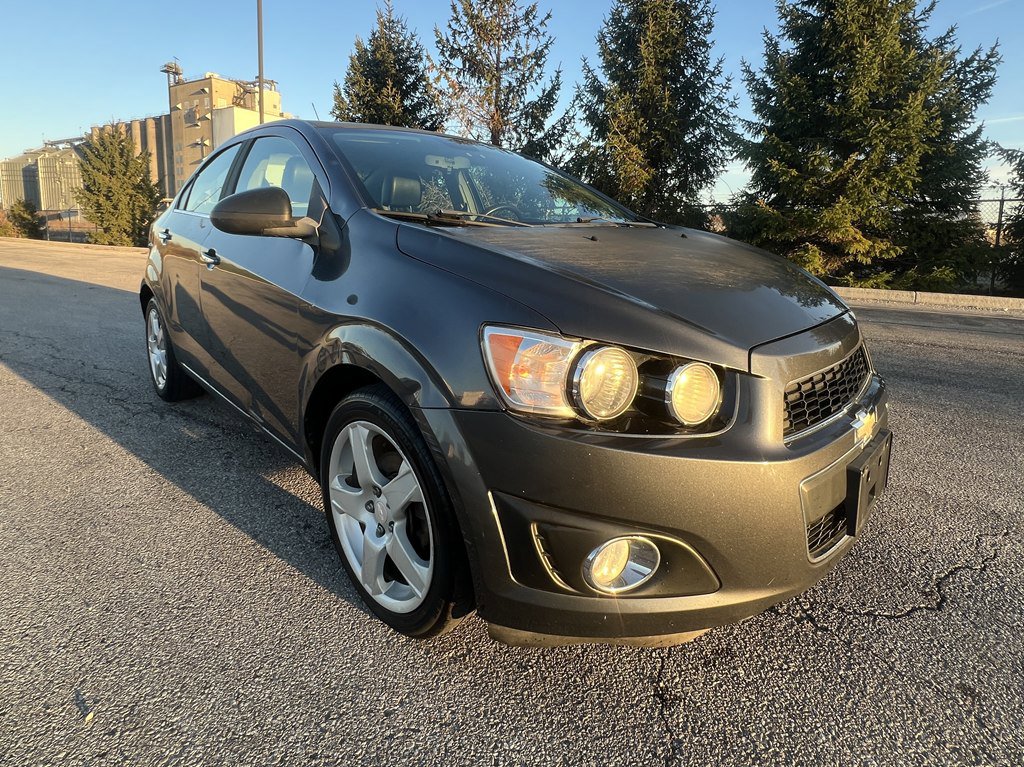 Used 2013 Chevrolet Sonic LTZ image 7