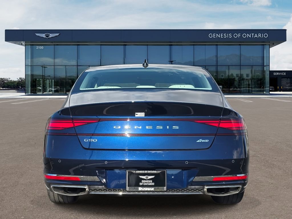 New 2026 Genesis G90 3.5T AWD/4WD image 6