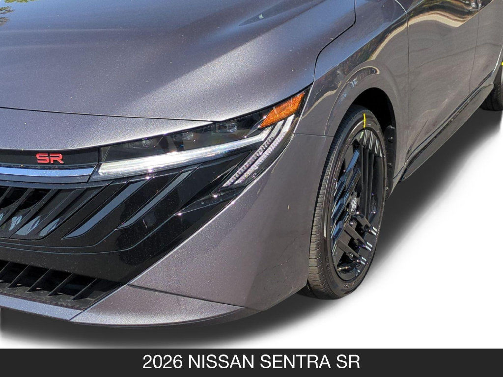 New 2026 Nissan Sentra SR w/ SR Premium Package FWD image 10