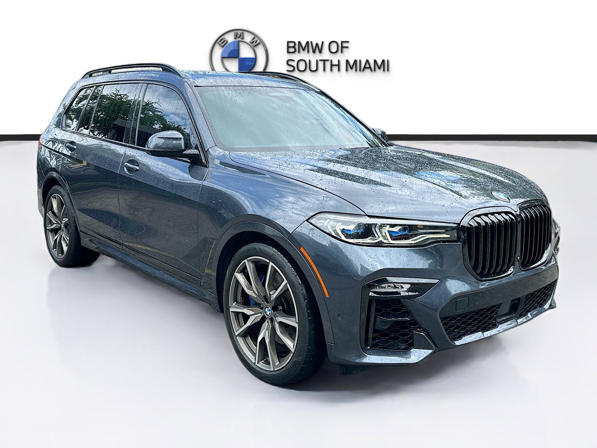 Used 2020 BMW X7 M50i w/ Dynamic Handling Package image 1