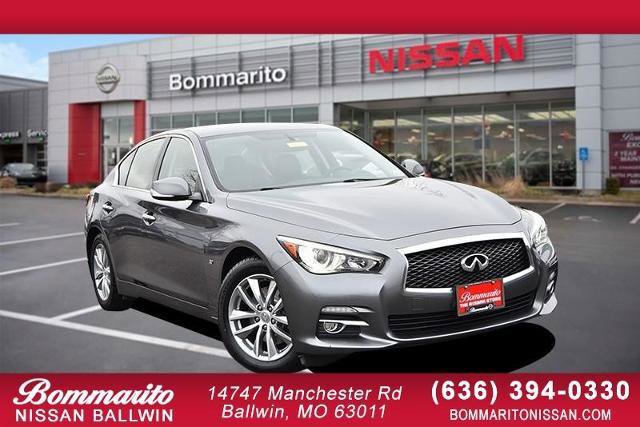 Used 2015 INFINITI Q50 Premium w/ Navigation Package image 1