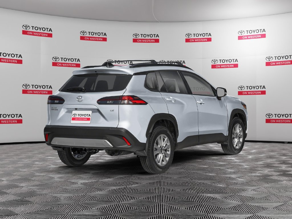 New 2026 Toyota Corolla Cross LE AWD/4WD image 2
