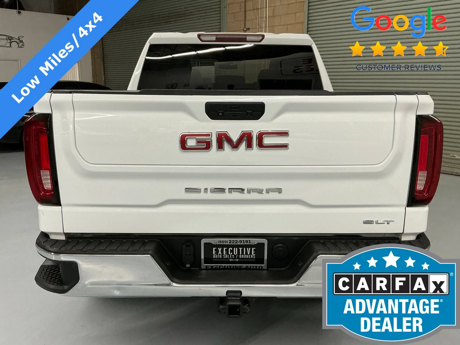 Used 2021 GMC Sierra 1500 SLT AWD/4WD image 4
