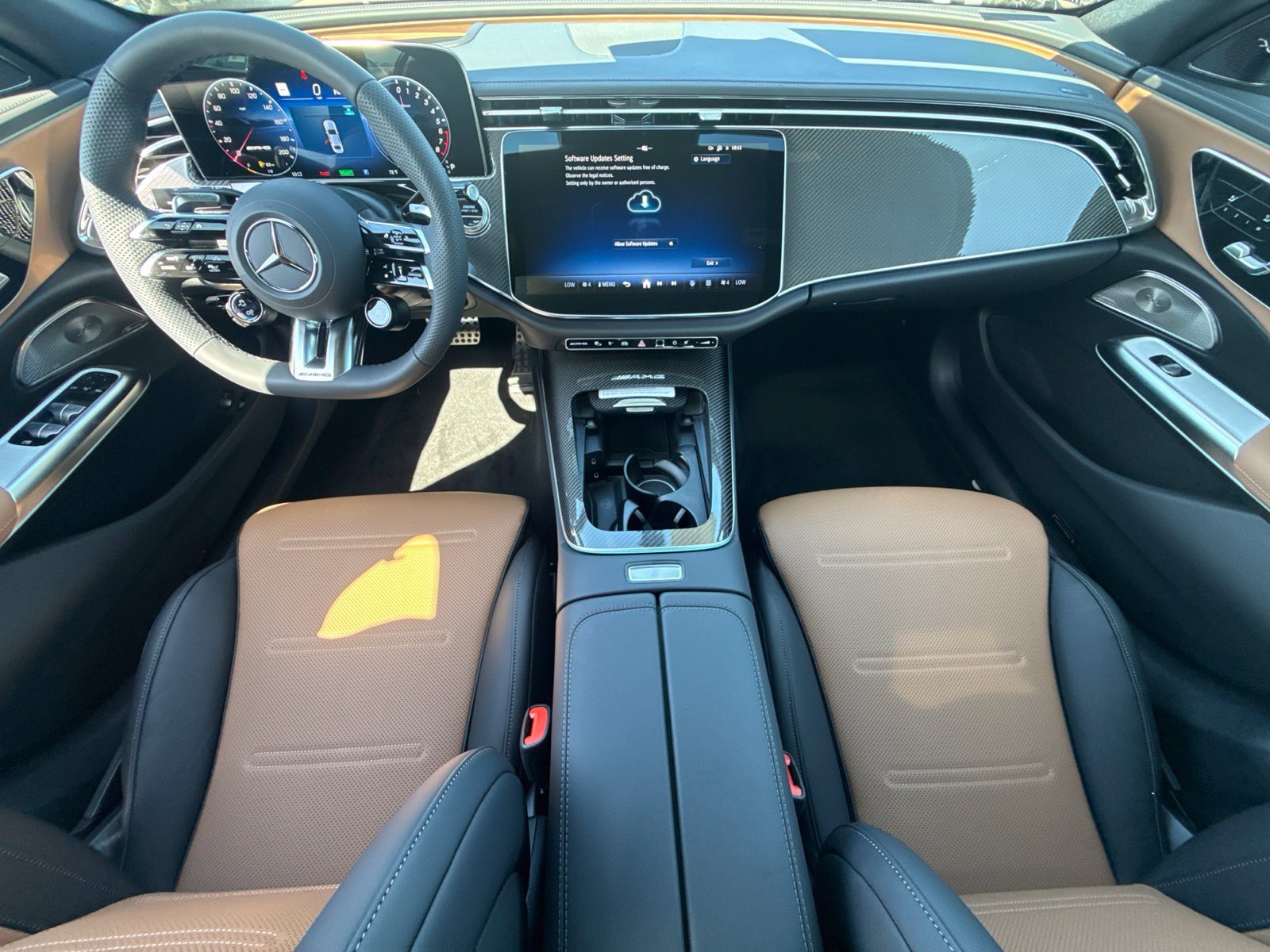 New 2027 Mercedes-Benz E 53 AMG e 4MATIC Sedan image 23