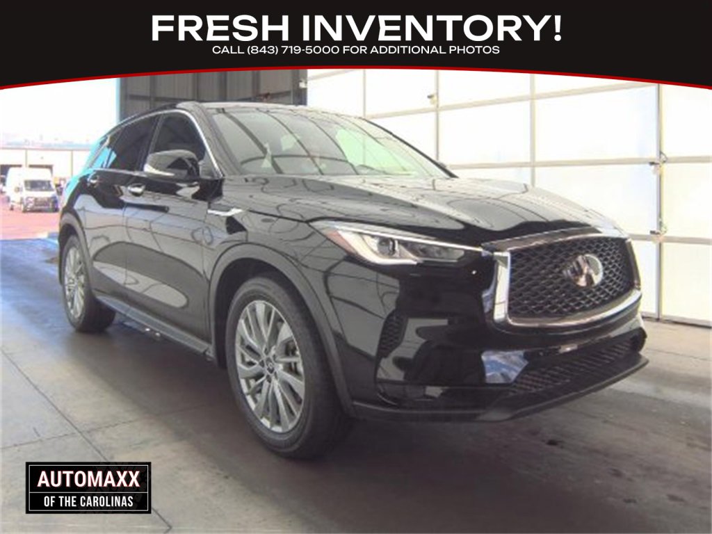 Used 2025 INFINITI QX50 Pure