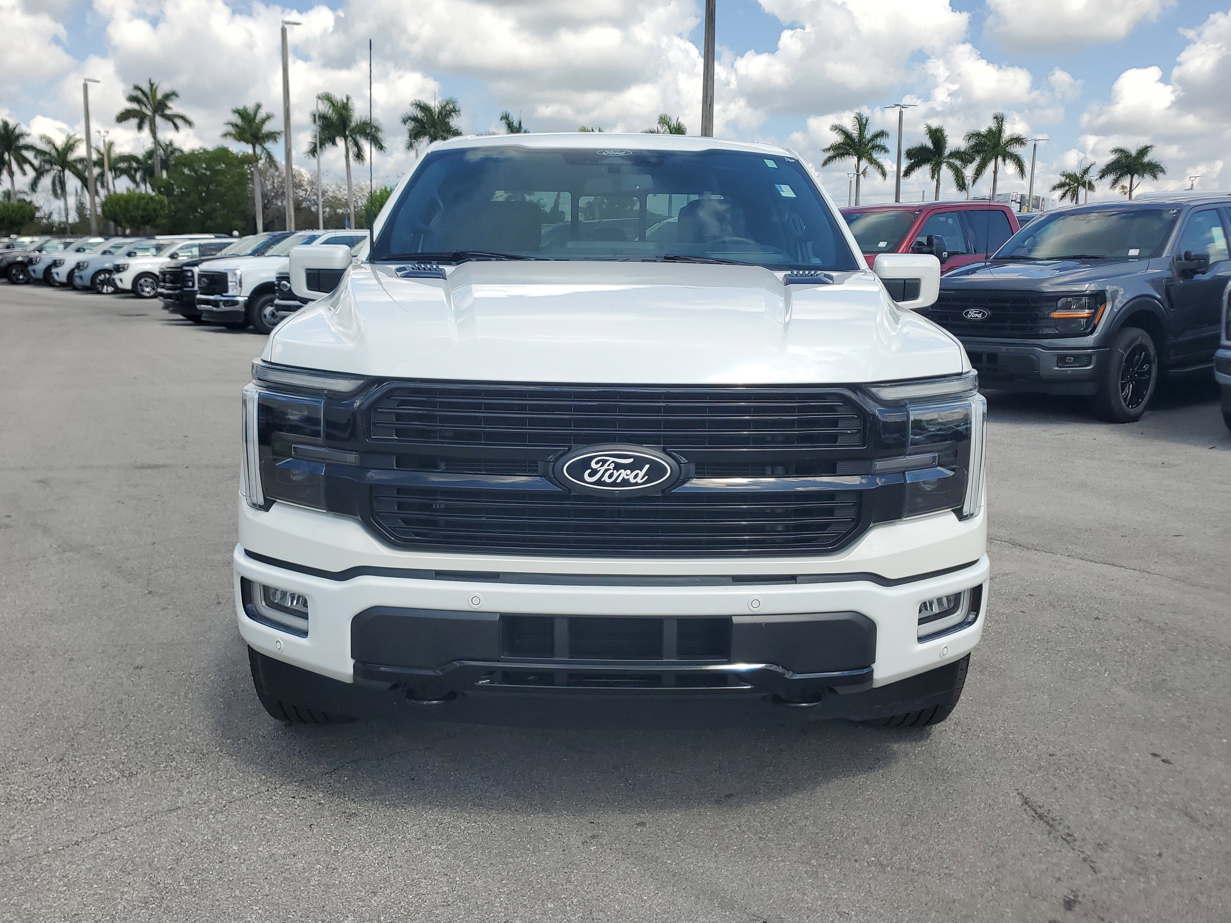 Used 2024 Ford F150 Platinum w/ Equipment Group 702A High AWD/4WD image 2
