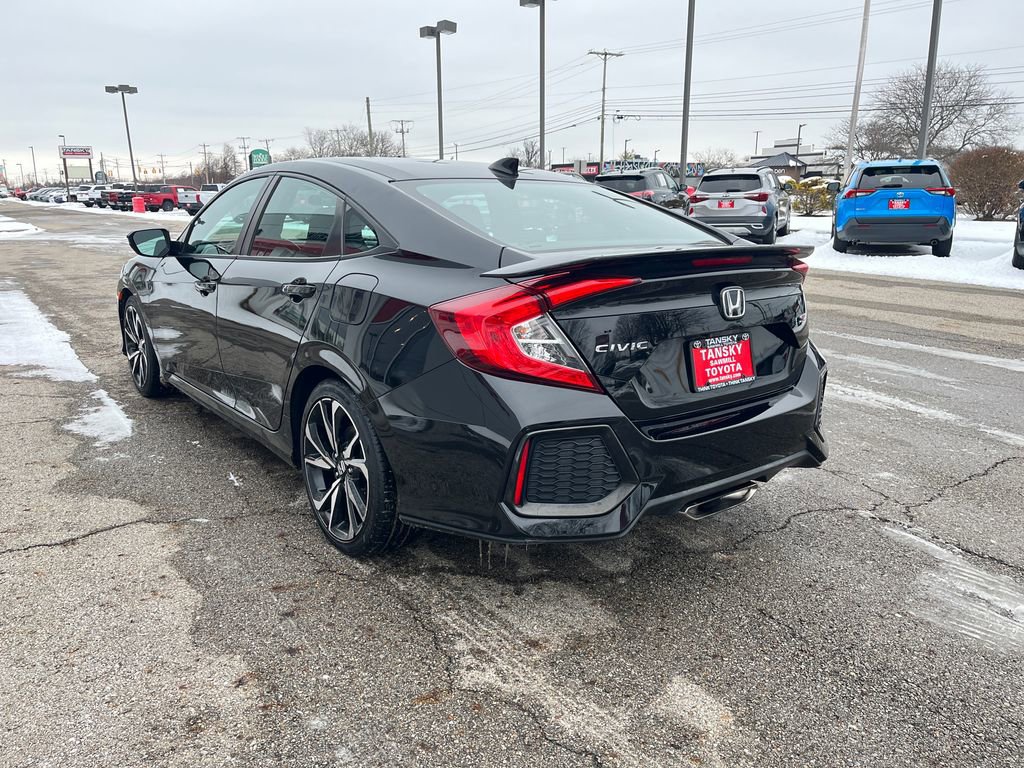 Used 2018 Honda Civic Si image 3