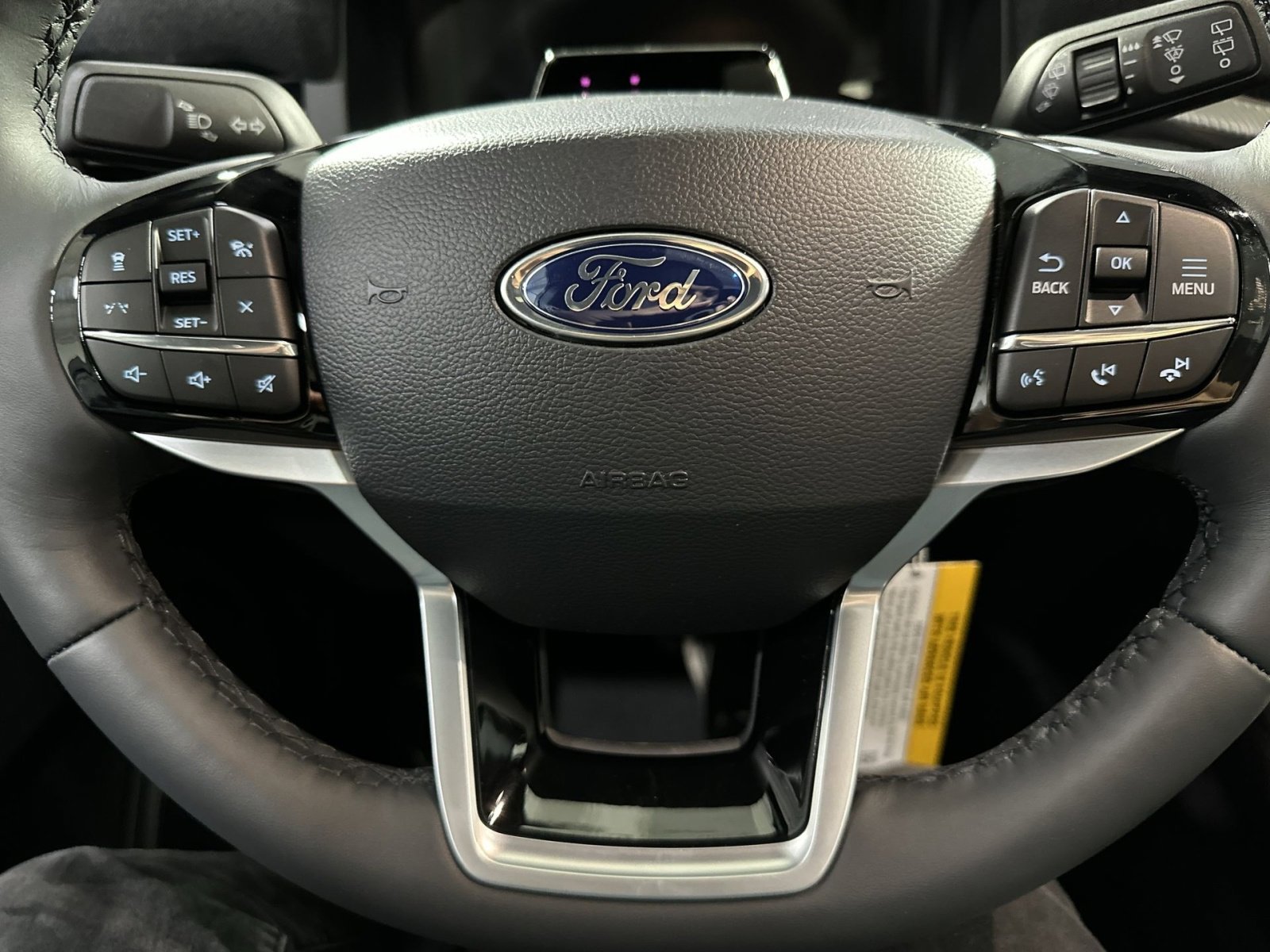 New 2026 Ford Explorer Platinum w/ LUX Leather Package image 19