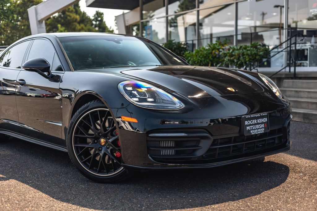 Used 2021 Porsche Panamera 4S w/ Premium Package AWD/4WD image 3