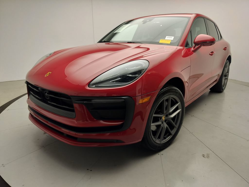 Certified 2025 Porsche Macan