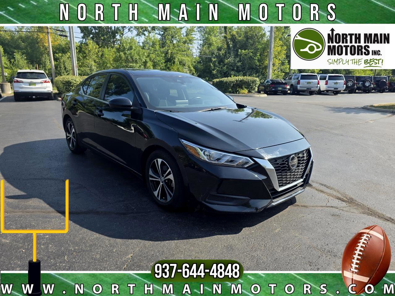 Used 2023 Nissan Sentra SV w/ Trunk Package