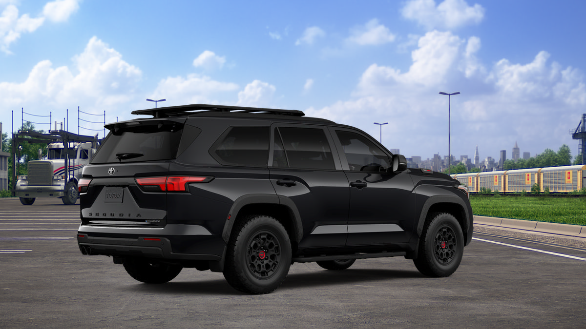 New 2026 Toyota Sequoia TRD Pro w/ TRD Performance Package (TMS) AWD/4WD image 12