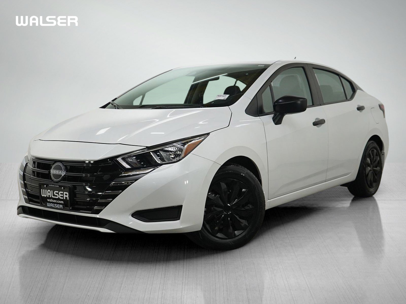Used 2024 Nissan Versa S w/ Trunk Package FWD image 1