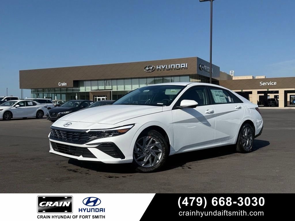 New 2026 Hyundai Elantra Hybrid