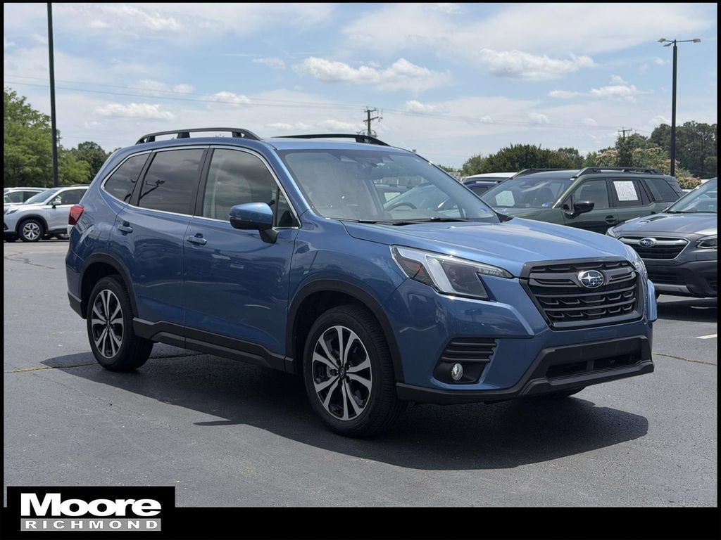Certified 2022 Subaru Forester Limited AWD/4WD image 1