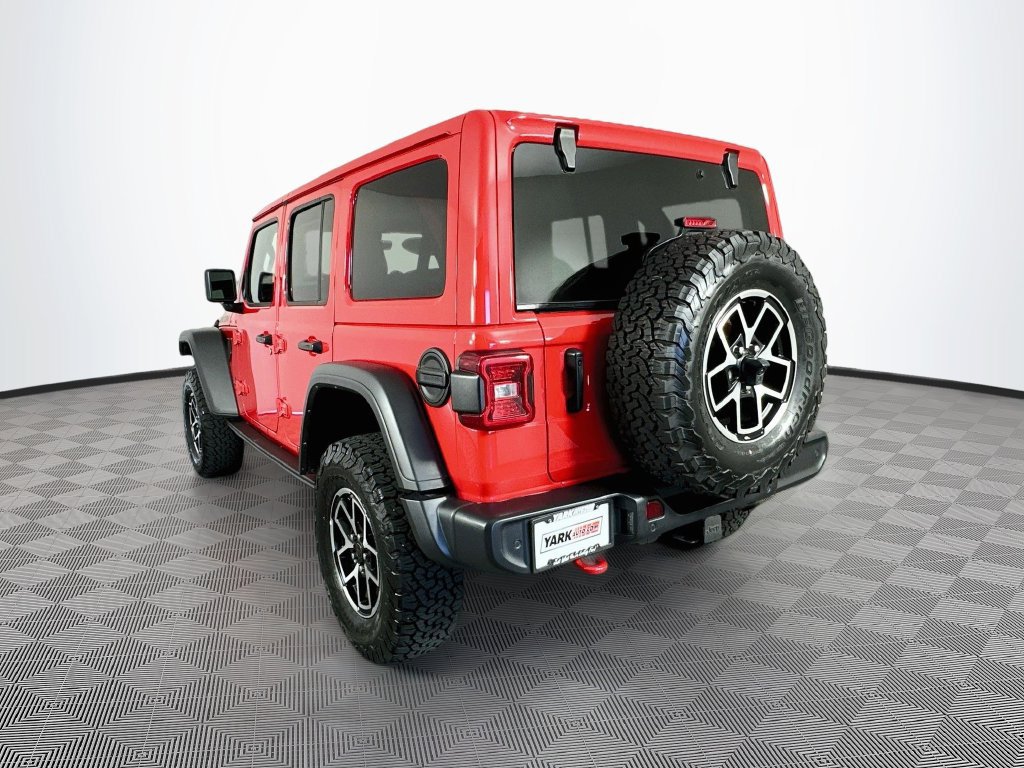 Certified 2025 Jeep Wrangler Unlimited Rubicon w/ Safety Group AWD/4WD image 8