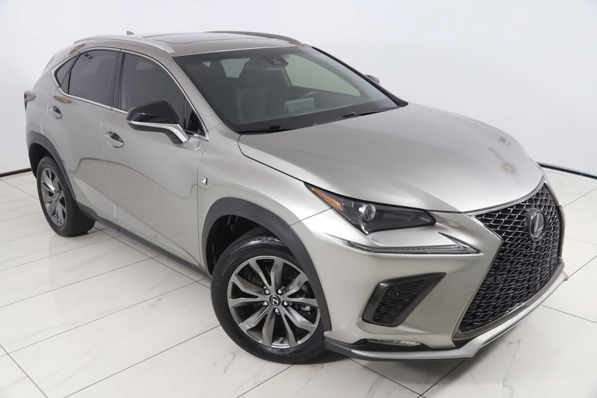 Used 2020 Lexus NX 300 F Sport FWD image 19