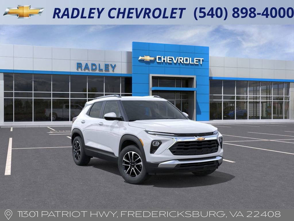 New 2026 Chevrolet TrailBlazer LT