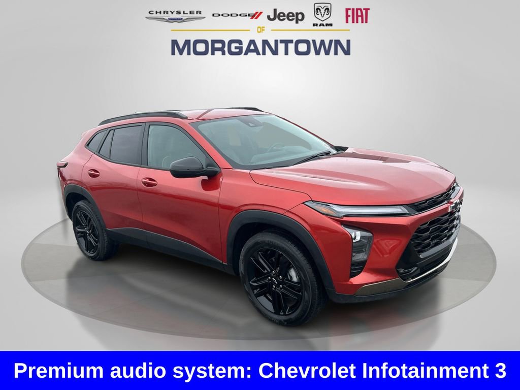 Used 2024 Chevrolet Trax ACTIV video 3