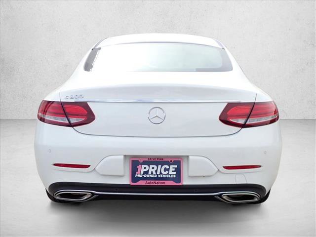 Used 2021 Mercedes-Benz C 300 Coupe image 3