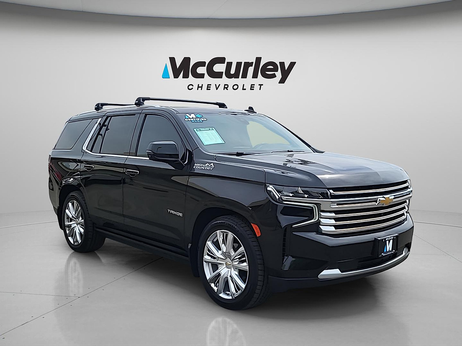 Used 2021 Chevrolet Tahoe High Country