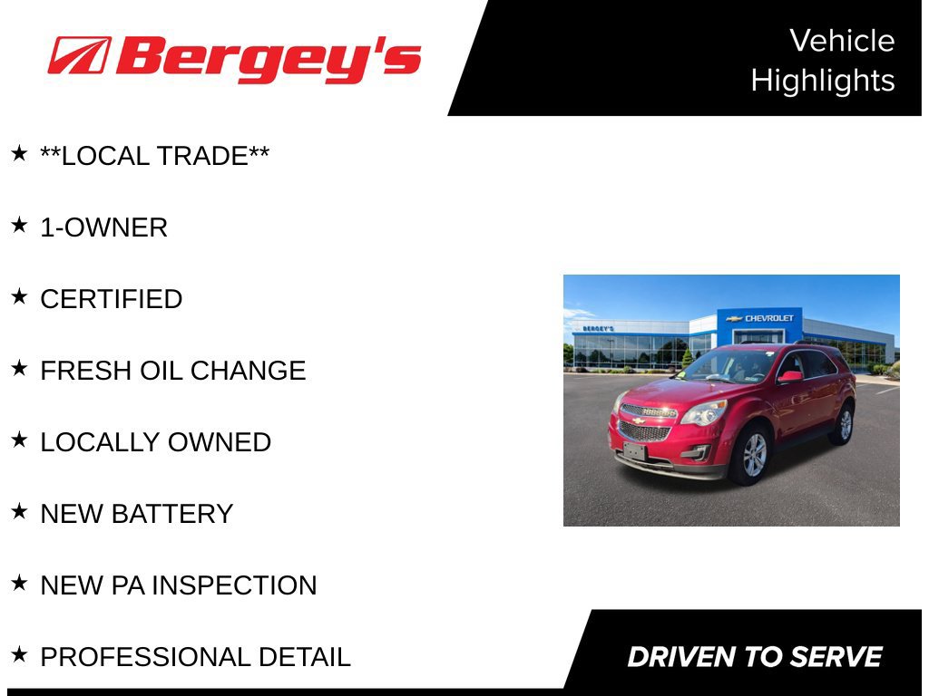 Certified 2015 Chevrolet Equinox LT w/ Driver Convenience Package AWD/4WD image 4