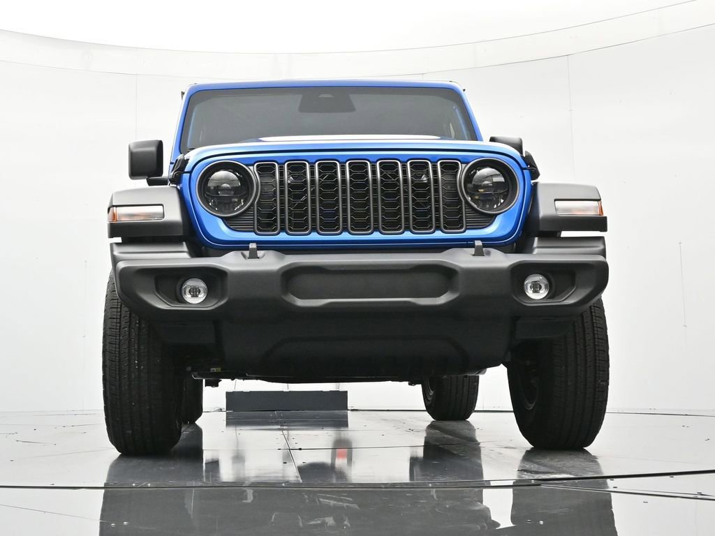New 2026 Jeep Wrangler Sport AWD/4WD image 35