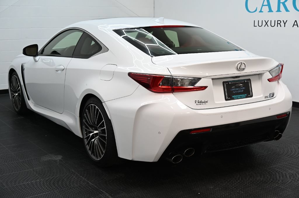 Used 2015 Lexus RC F w/ Premium Package RWD image 5